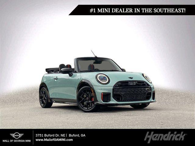 new 2026 MINI Convertible car, priced at $50,695