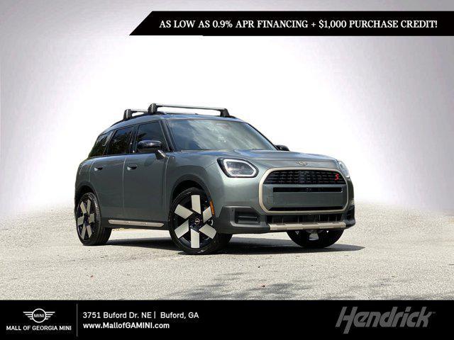 new 2026 MINI Countryman car, priced at $46,025