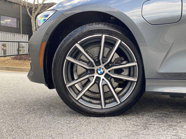 used 2021 BMW 330e car, priced at $26,988