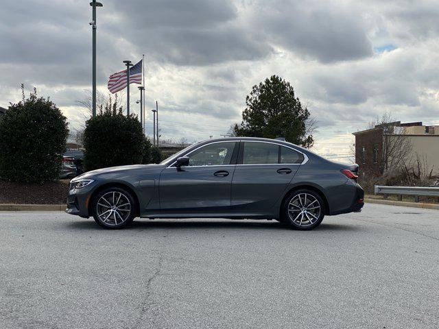 used 2021 BMW 330e car, priced at $26,988