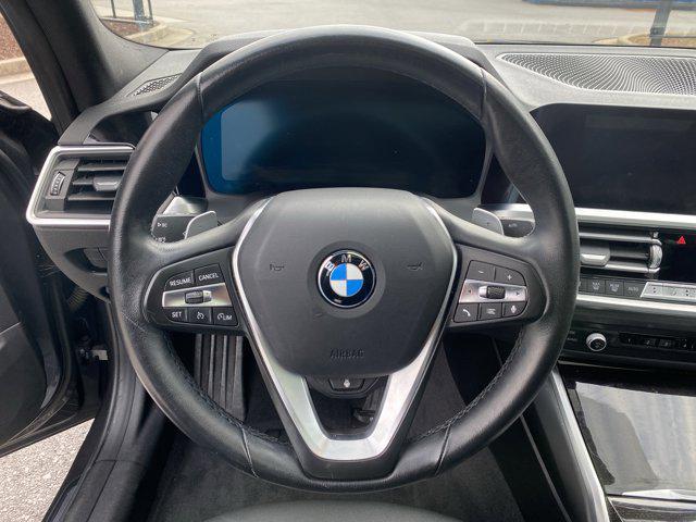 used 2021 BMW 330e car, priced at $26,988