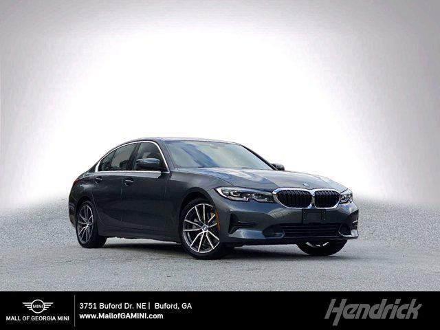 used 2021 BMW 330e car, priced at $26,988