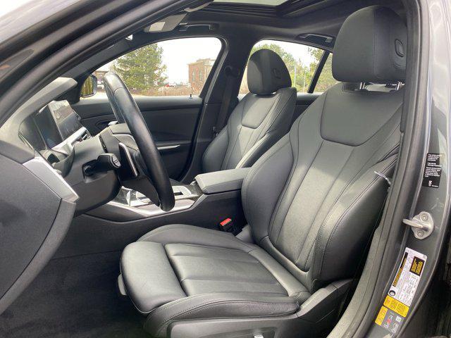 used 2021 BMW 330e car, priced at $26,988