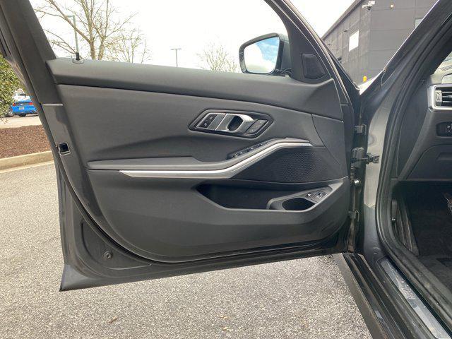 used 2021 BMW 330e car, priced at $26,988