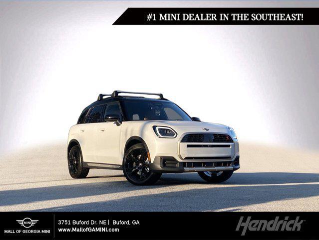 new 2026 MINI Countryman car, priced at $45,660