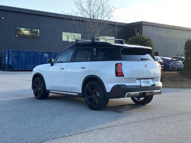 new 2026 MINI Countryman car, priced at $45,660