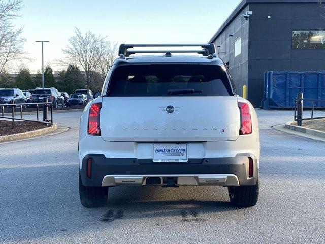 new 2026 MINI Countryman car, priced at $45,660