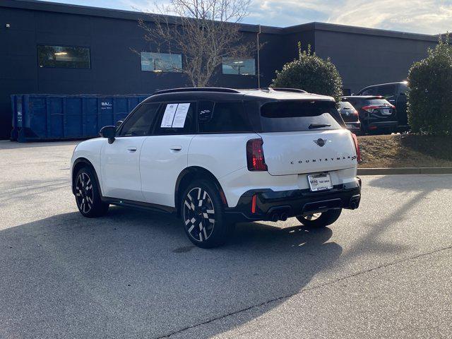used 2025 MINI Countryman car, priced at $34,988