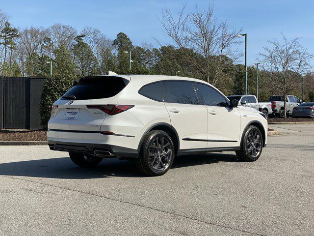 used 2024 Acura MDX car, priced at $44,988