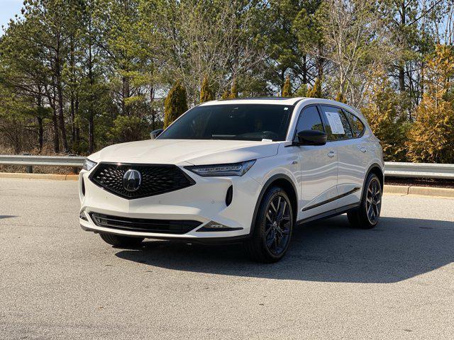 used 2024 Acura MDX car, priced at $44,988