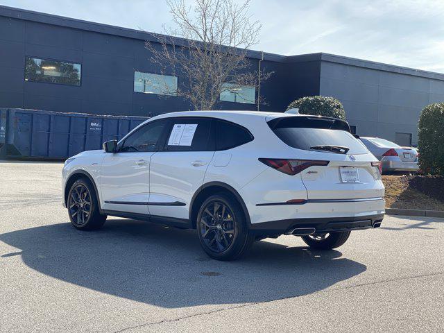 used 2024 Acura MDX car, priced at $44,988