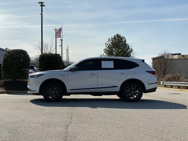 used 2024 Acura MDX car, priced at $44,988