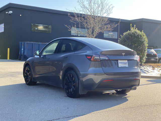 used 2022 Tesla Model Y car, priced at $34,988