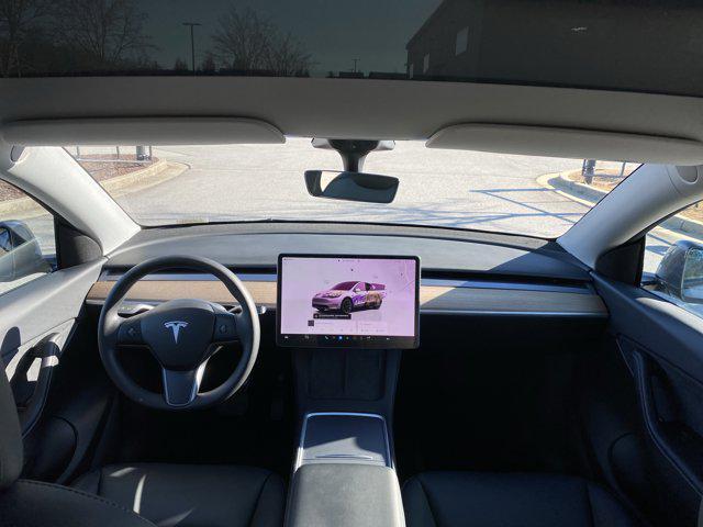 used 2022 Tesla Model Y car, priced at $34,988
