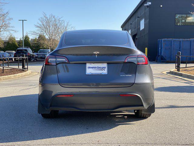 used 2022 Tesla Model Y car, priced at $34,988