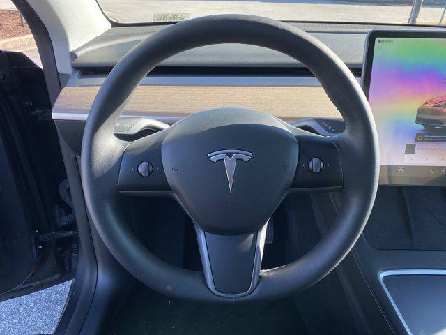 used 2022 Tesla Model Y car, priced at $34,988