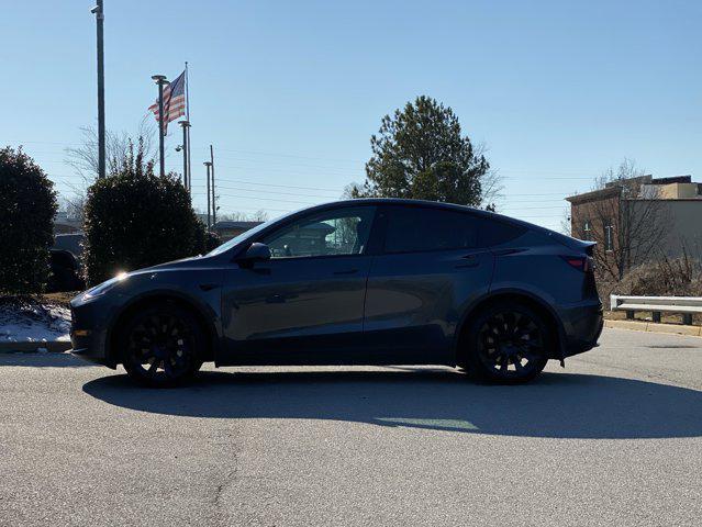 used 2022 Tesla Model Y car, priced at $34,988
