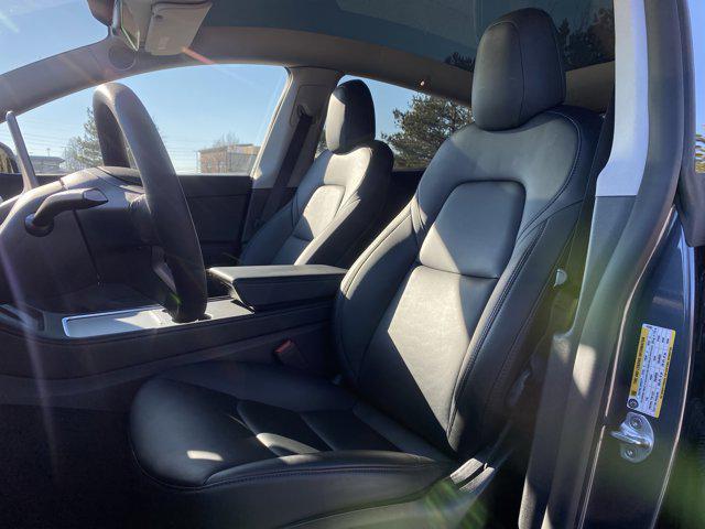 used 2022 Tesla Model Y car, priced at $34,988