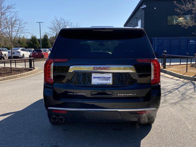 used 2022 GMC Yukon XL car, priced at $59,988