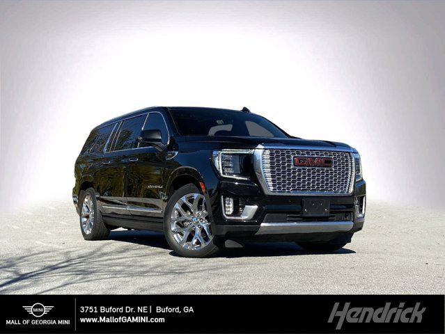 used 2022 GMC Yukon XL car, priced at $59,988