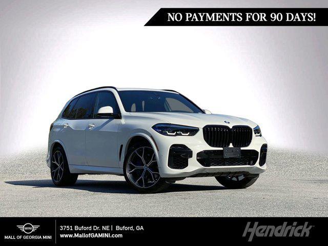 used 2022 BMW X5 car, priced at $54,988