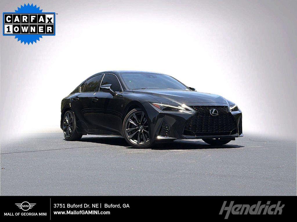 used 2025 Lexus IS 350 car, priced at $50,937