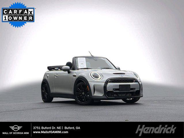 used 2024 MINI Convertible car, priced at $30,937
