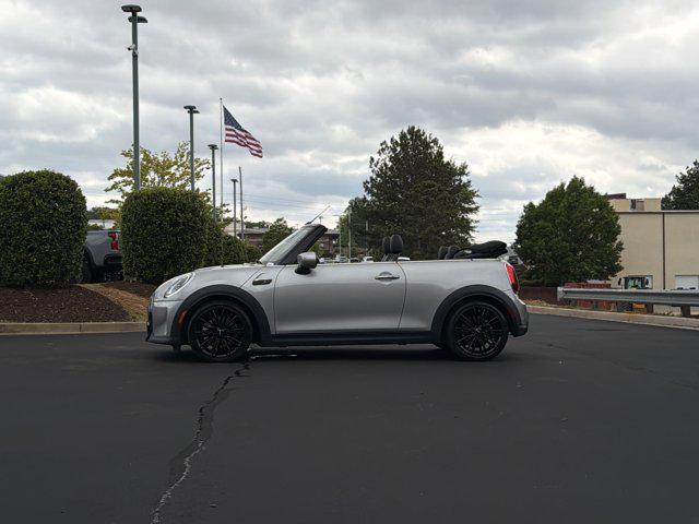 used 2024 MINI Convertible car, priced at $30,449