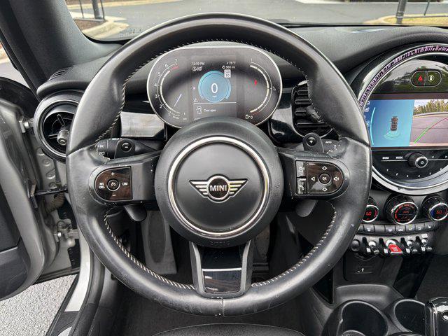used 2024 MINI Convertible car, priced at $30,449