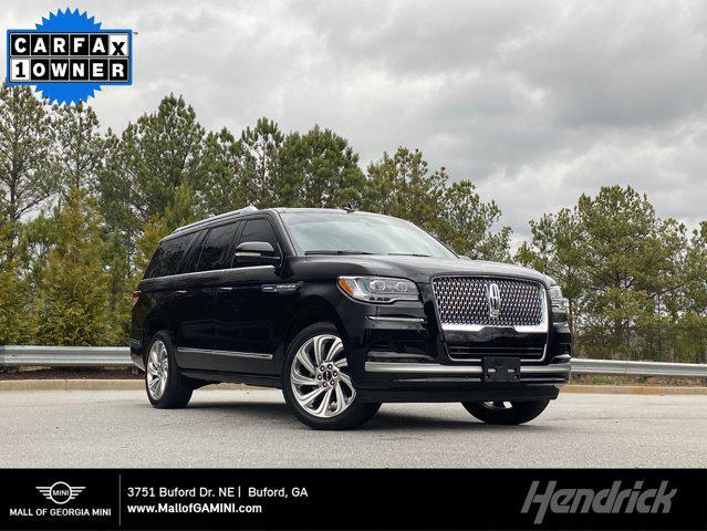used 2024 Lincoln Navigator car, priced at $64,988