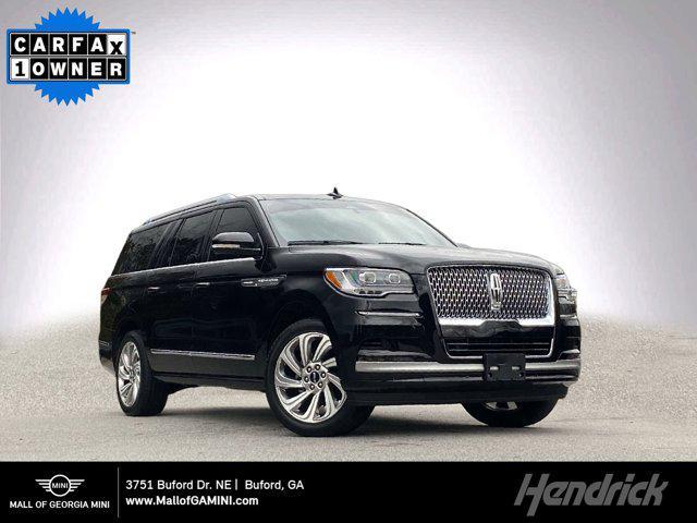 used 2024 Lincoln Navigator car, priced at $63,988