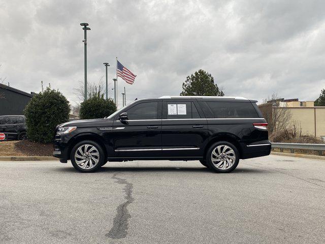 used 2024 Lincoln Navigator car, priced at $64,988