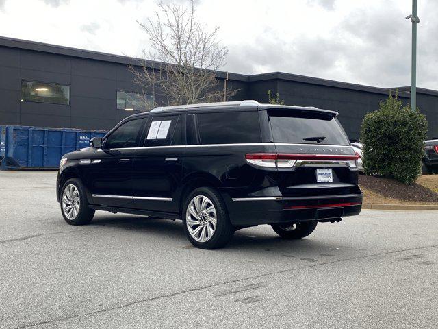 used 2024 Lincoln Navigator car, priced at $64,988