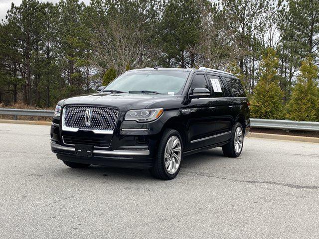 used 2024 Lincoln Navigator car, priced at $64,988