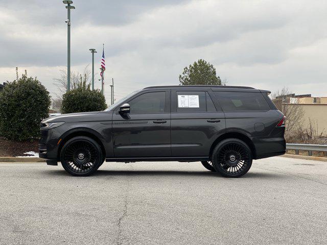 used 2025 Lincoln Navigator car, priced at $104,988