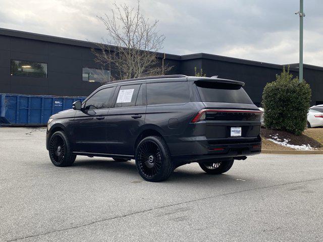 used 2025 Lincoln Navigator car, priced at $104,988