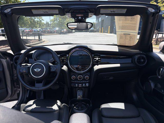 used 2024 MINI Convertible car, priced at $30,937