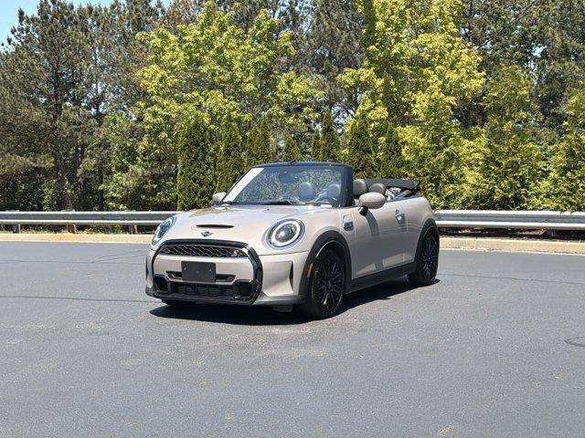 used 2024 MINI Convertible car, priced at $30,937