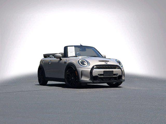 used 2024 MINI Convertible car, priced at $30,937