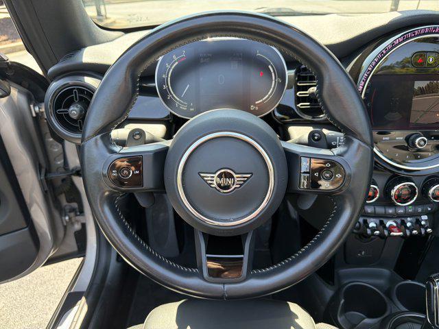 used 2024 MINI Convertible car, priced at $30,937