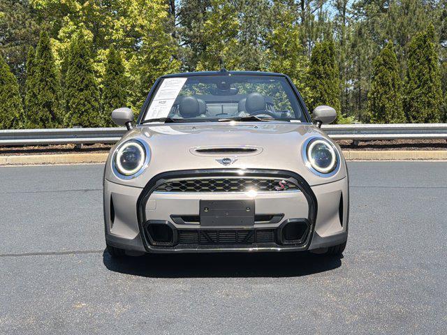 used 2024 MINI Convertible car, priced at $30,937