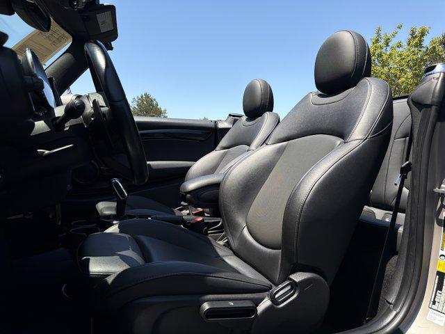 used 2024 MINI Convertible car, priced at $30,937