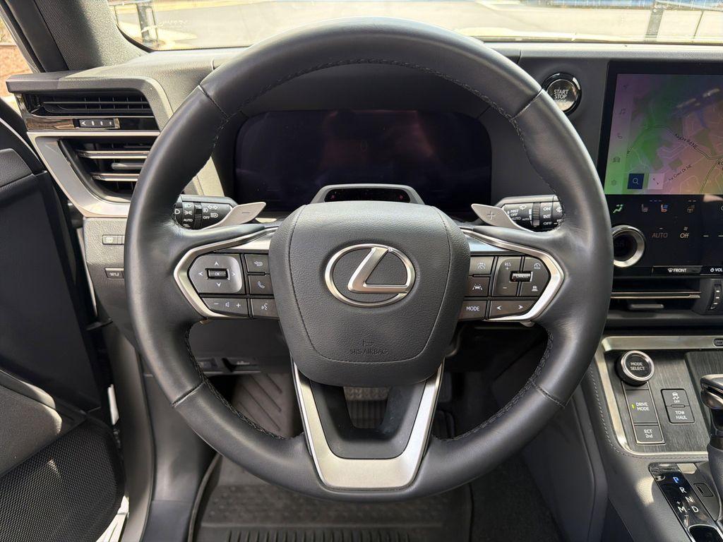 used 2025 Lexus GX 550 car, priced at $95,949