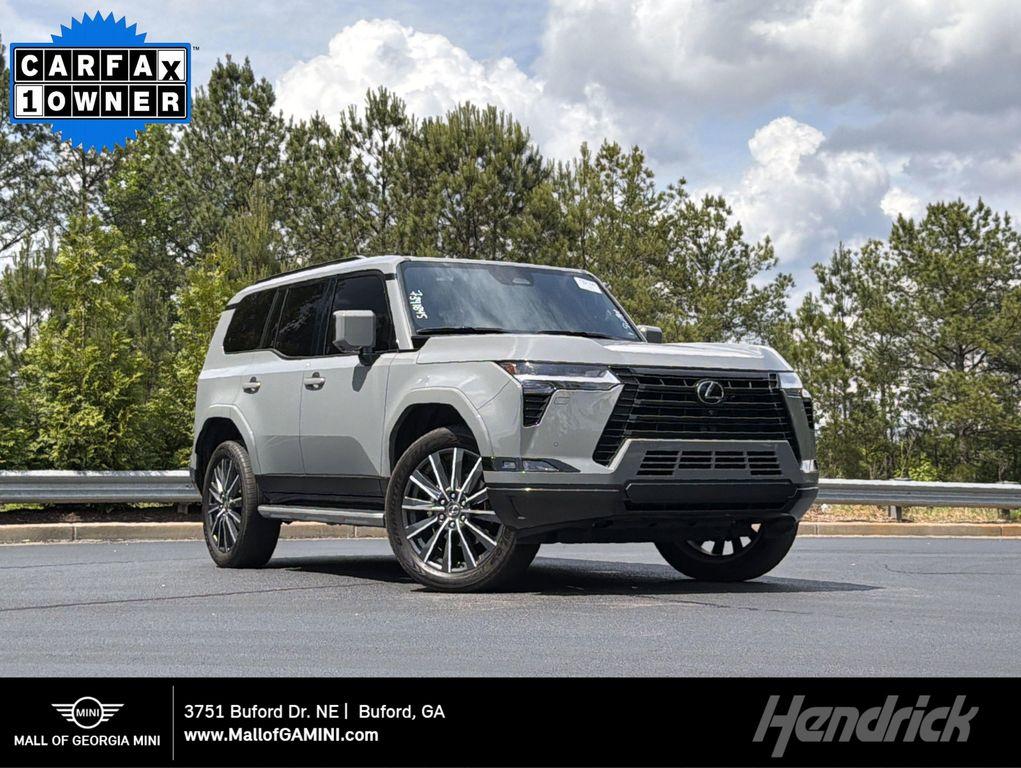 used 2025 Lexus GX 550 car, priced at $95,949