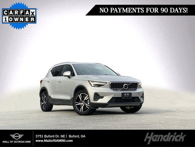 used 2025 Volvo XC40 car, priced at $28,987
