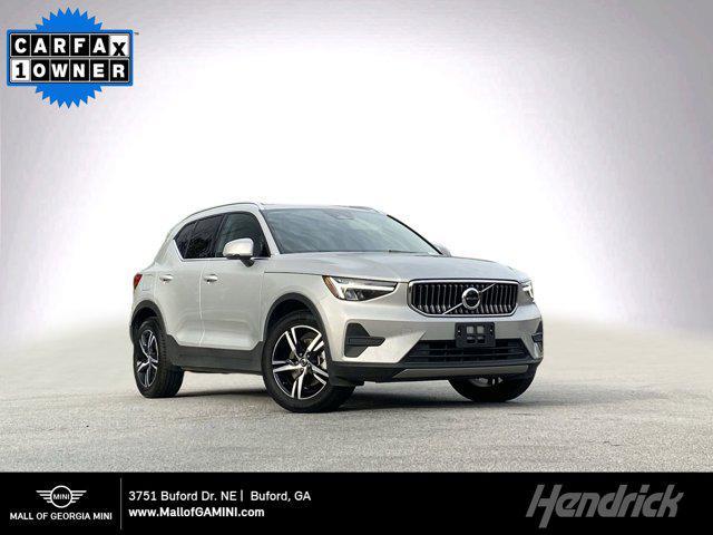 used 2025 Volvo XC40 car, priced at $28,987