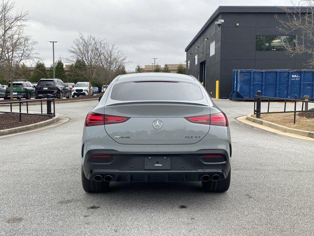 used 2024 Mercedes-Benz AMG GLE 53 car, priced at $79,988