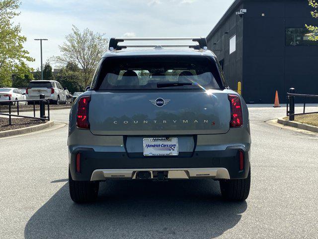 new 2026 MINI Countryman car, priced at $42,760