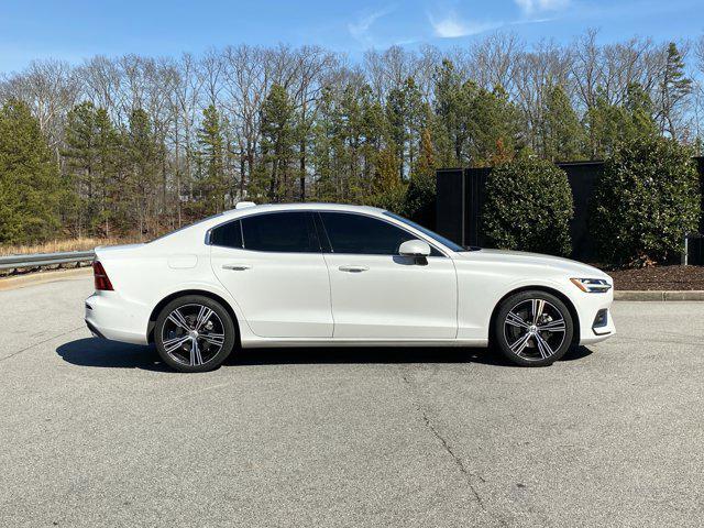 used 2021 Volvo S60 car, priced at $27,988