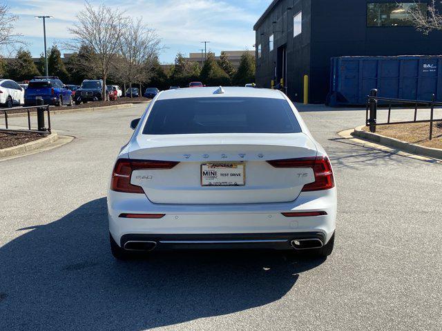 used 2021 Volvo S60 car, priced at $27,988